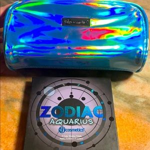 BH COSMETICS brush & zodiac eye shadow palette